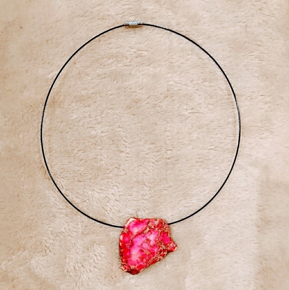 homemade Jewelry - Beautiful natural stone necklaces